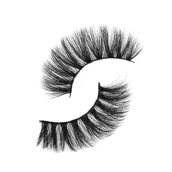 NEW! 5 PAIR HANDMADE MINK THICK WISPY FALSE LASHES - Picture 5 of 6